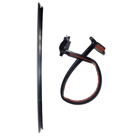 Fairchild Industries Kd4168 - 2007-2010 Wrangler Lifgate Glass Seal & Plastic Retainer Kit KD4168